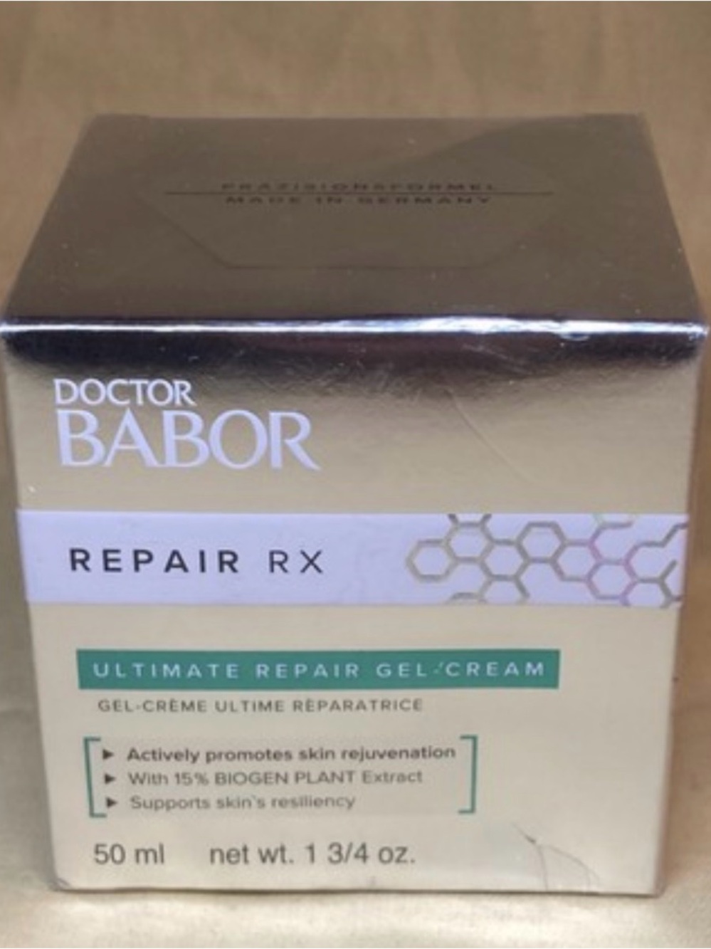 Doctor Babor Repair RX Ultimate Repair Gel/Cream — Green